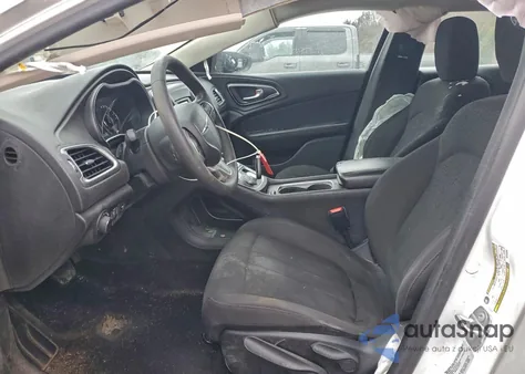 2016 Chrysler 200 Limited из США, поврежденный, VIN 1C3CCCABXGN169384